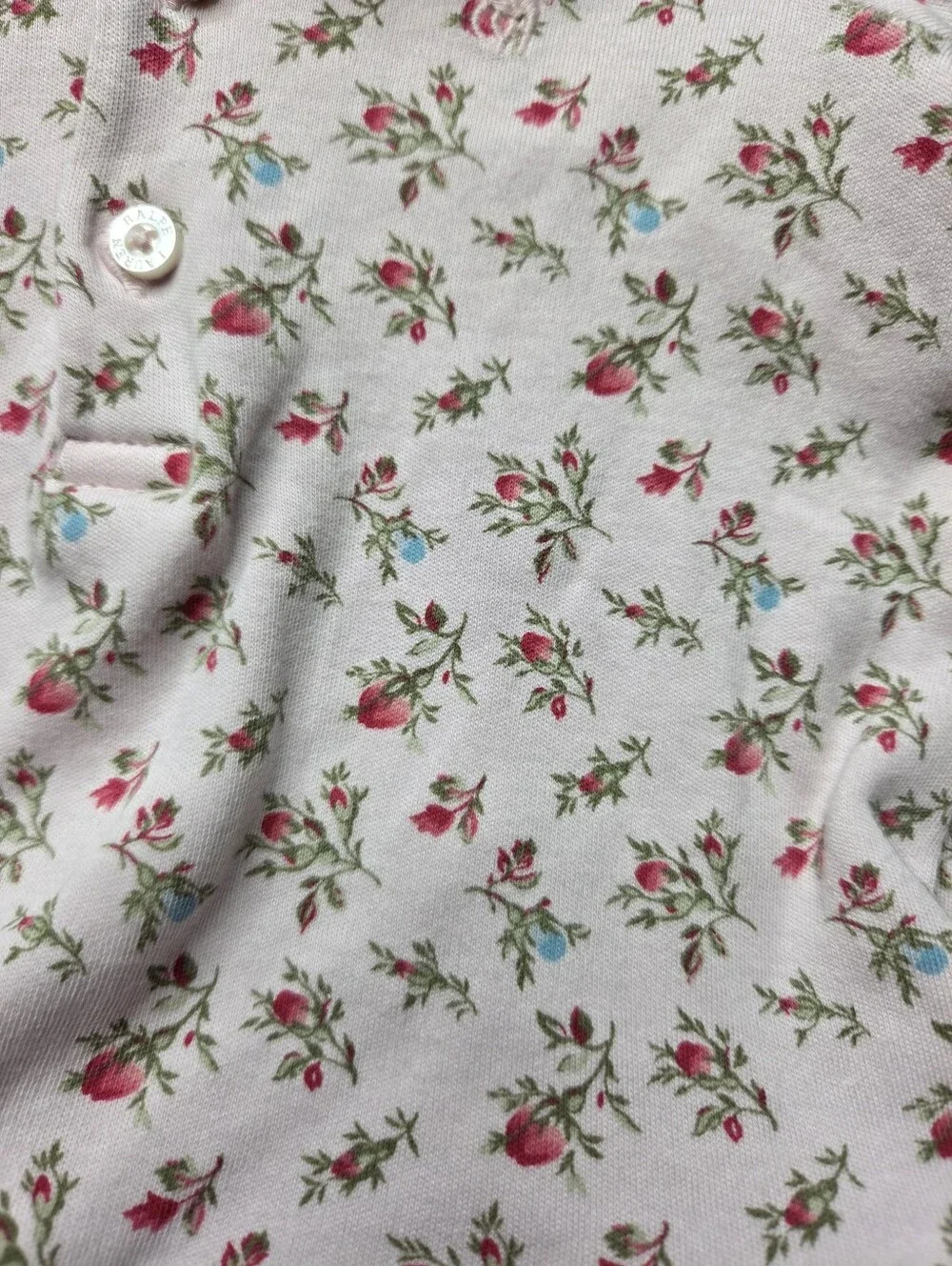 Ralph Lauren pink polo